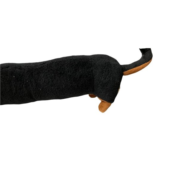 Dachshund Plushie 14" Weenie Dog Stuffed Hot Dog Dog - Picture 3 of 3
